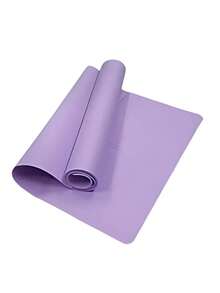 Foldable Yoga Mat Non-Slip Fitness Mat Home Quiet Exercise Mat For Women And Beginners For Home Outdoor Stretching Yoga Pilates Plank Gymnastics Workout Exercise For Dance Training Home Gym Weight Loss Travel Essential Accessories Workout Equipment - Multicolor - View 19