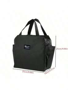 Long-Lasting Constant Temperature Insulated Large Capacity Storage Dual Side Pockets Waterproof Leak-Proof Scratch-Resistant Wear-Resistant Odor-Resistant Commute Camping Outdoor Gift Lunch Bag - Multicolor - View 8