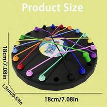 Kids Untie Rope Challenge Desktop Game, Brain Logic Puzzle Toy, Parent-Child Interactive Educational Board Game, Phone-Free Battle Game - Multicolor - View 11