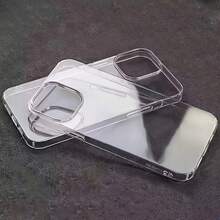 Transparente Handyhülle – kristallklar und langlebig, harte PC-Rückschale, stoßfest und fallschützend, dünn und leicht, für iPhone 18 Pro Max/18 Pro/17/16/15/14/13/12/11/ProMax/Pro/Plus/Air-Serie + X XS XS Max, für Damen und Herren - Transparent - Übersicht 2