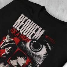 Men T-Shirts - 黑色 - 查看 6