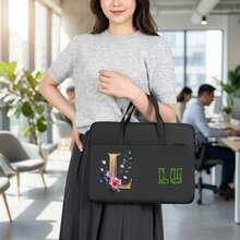 Customized File Jackets & File Pockets - Grey - View 3