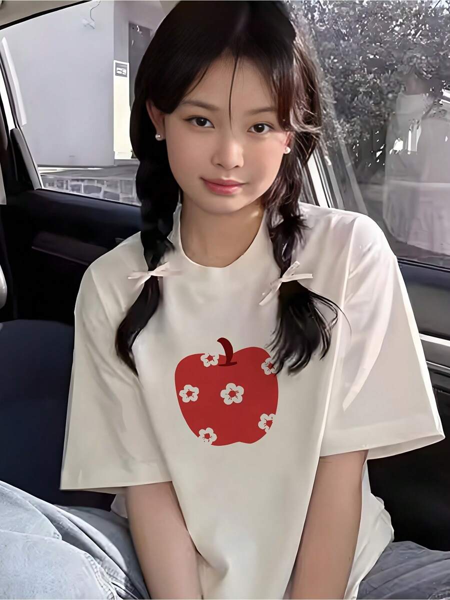 Women T-Shirts - White - View 1