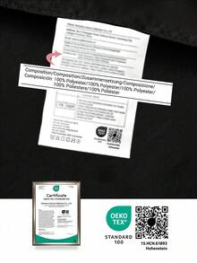1件压花床笠，床垫保护套，床垫罩，深口袋床笠，柔软透气，适用于多种床型 - 单人床、双人床、大号双人床、特大号双人床，通过Oeko-Tex认证 - 黑色 - 查看 8