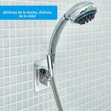 2pcs 360° Rotating Shower Head Holder, Self-Adhesive Handheld Shower Bracket, No Drilling Bathroom Wall Mount Shower Support - Shower Head - View 9