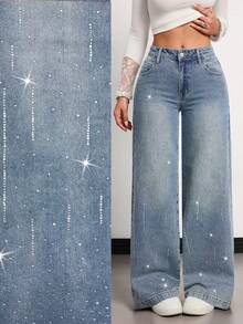 CHILAM Women Jeans - Medium Wash - View 1