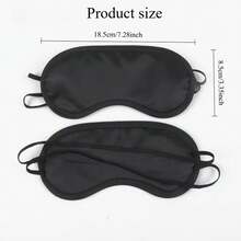 Eyemasks & Earmuffs - Black - View 4