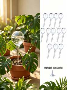 Plastic Automatic Watering Ball, Indoor/Outdoor Plant Simple Drip Irrigation System, No Pressure Sprayer Needed, Suitable For Flowers And Vegetables - Multicolor - View 4