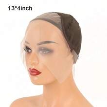 13x4 13x6 4x4 Lace Wig Cap, Adjustable Ventilating Wig Making Cap For DIY Wigs, Brown & Black Available, Halloween - View 8