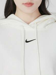 Nike/Authentic New Autumn Women's Casual Loose Fit Pullover Sweatshirt DQ5861-133 - DQ5861-133 - View 5