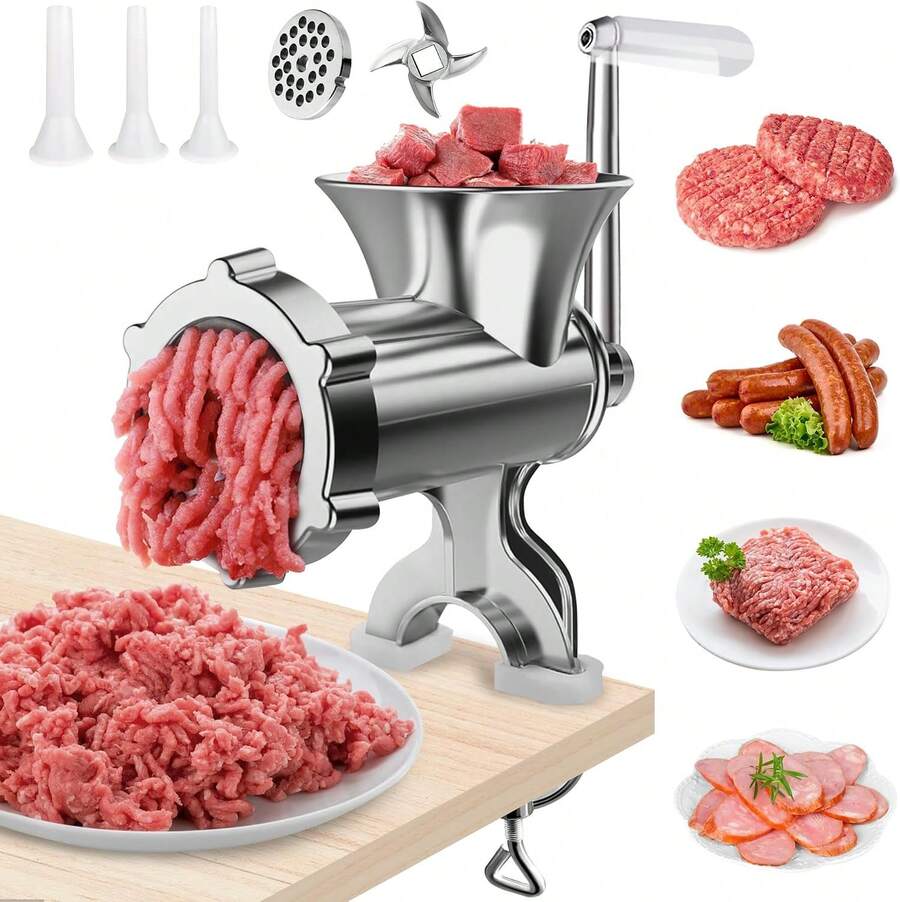 Meat Tenderizers & Pounders - Silver - View 1