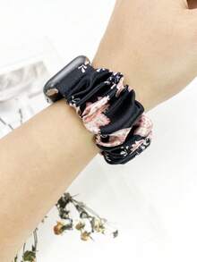1件女款印花錶帶，適用於 49mm 45mm 44mm 42mm 40mm 41mm 38mm，相容於 Series Ultra/SE/8/7/6/5/4/3/2 - 彩色 - 查看 4