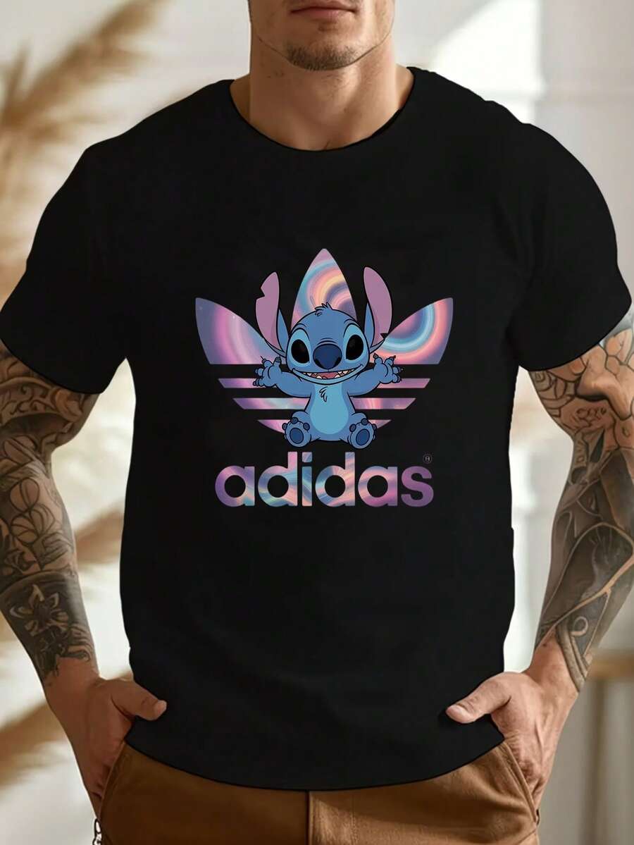 Camisetas de hombre - Negro - Ver 1
