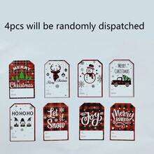 Christmas Gift Labels, Santa Claus Gift Label Stickers, Christmas Snowman Gift Label Stickers, Self-Adhesive Christmas Label Stickers, Gift Label Stickers For Christmas Gift Wrapping - Multicolor - View 17
