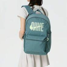 Nike Sports Bag Unisex Casual Backpack Student School Bag Dimensions: Approx. 43*30*15cm - Mint Blue - View 2