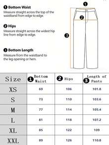 男士街頭風運動長褲，都市休閒下身褲，拼色拼接裝飾，可調節褲腳，黑色 - 黑色 - 查看 7