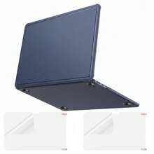 Ultra-Thin Matte Neo Protective Case, Compatible With MacBook Air 15"/13"/M5 Pro 16"/14", Semi-Transparent Matte Hard PC Protective Shell, Precise Fit Anti-Scratch Anti-Deformation, With Anti-Slip Edge, Includes Hard Shell + Bow Tie Bag + Screen Film - View 22