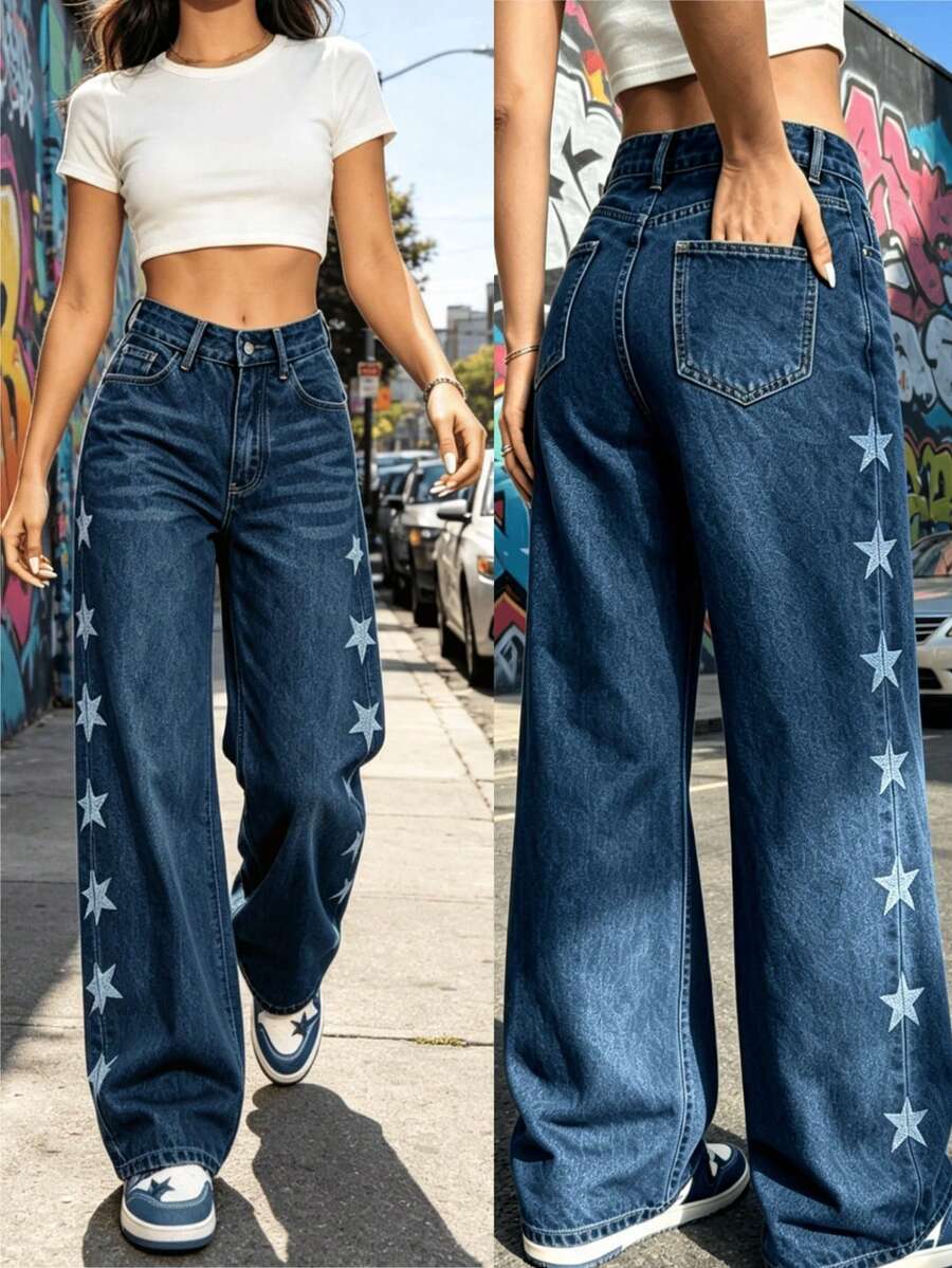 Women Jeans - 2066 Blue - View 1