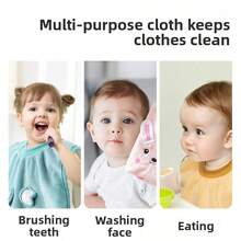 1pc Kids Neck Scarf, For Use In Kitchen, Dining Room, Tabletop, Restaurant - Multicolor - View 6