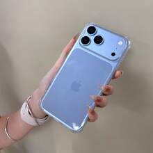 Transparent Four-Corner Anti-Fall Non-Yellowing Soft Case Compatible With IPhone 18 Pro 18 Pro Max, Anti-Fall Anti-Shock Clear Phone Case Suitable For IPhone 17 Pro Max 16 Pro Max 17e 16e 15 13 14 Plus 11 12 Mini XS Max XR - Clear - View 8