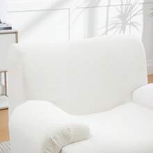 Chaise Lounges - 象牙色 + 雪尼爾 + 1 個座位 - 查看 3