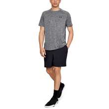 Under Armour Mens Tech T-Shirt - Black - View 3