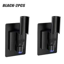 2pcs 360° Rotating Shower Head Holder, Self-Adhesive Handheld Shower Bracket, No Drilling Bathroom Wall Mount Shower Support - Shower Head - View 12
