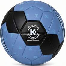 Bola Handebol Kempa React H2 Oficial Treino Jogo - Azul/Preto - Visão 7