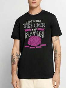 Women T-Shirts - 黑色 - 查看 1