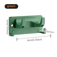 1PC Garden Tool Storage Rack Garage Wall Mount Holder Hammer Wrench Rustic Style - A - View 13
