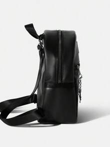 Nike Unisex NK HERITAGE MINI BACKPACK SWDC Backpack IH0731-010 - Black - View 3