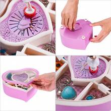 Kids Jewelry Boxes - White - View 11