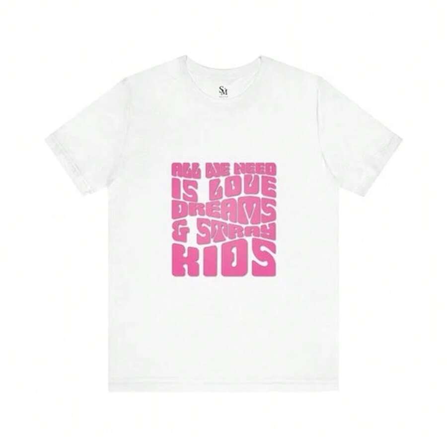 Women T-Shirts - 白色 - 查看 1