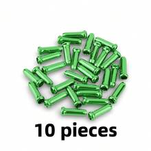 Bicycle Cable End Caps Brake Cable Derailleur Shift Cable Connector Caps Steering Cable Connector Caps, Mountain Bike Accessories Brake Cable End Caps Bicycle Brake Converter Aluminum Alloy Inner Cable Clamp Bicycle Parts Derailleur Converter Cable End Caps - A - View 13