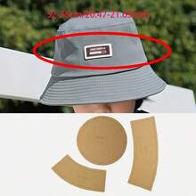 水桶帽模板尺 DIY 模板，縫紉圖案縫紉模具 - A - 查看 7