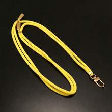 Adjustable Length Phone Lanyard Anti-Drop Halter Crossbody Polyester Phone Chain Customized Wrist Strap - Multicolor - View 9