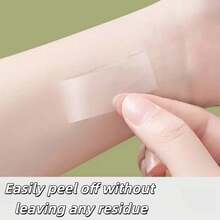 36pcs Invisible Anti-Slip Breast Petals, Transparent Double-Sided Adhesive Tape, Multi-Functional Adhesive For Clothing And Body, Suitable For All Fabrics And Skin Types, Self-Adhesive Bra, Suitable For Various Outfits, Dresses, Lingerie, Etc. Ideal Gift Choice For Girlfriend. Perfect For Back To School Season, Halloween. - A - View 4