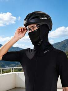 TOSUOD Sun Protection Cycling Headwear Thin Breathable Ice Silk Full Face Mask UV Protection Neck Guard Balaclava For Mountain Bike Road Cycling Fishing Outdoor Activities Protective Gear - Multicolor - View 2