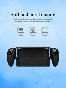 適用於 PlayStation Portal 遠端遊玩，1件保護殼 + 2件搖桿帽套組，防摔、防塵、防刮、防滑、防汗，提升遊戲操作手感與體驗，實用遊戲配件 - 查看 4