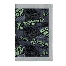 Tri-Fold Wallet With Zipper Pocket For Coins, Bill Compartment, Photo Card Slot And Key Ring - Multicolor - View 4