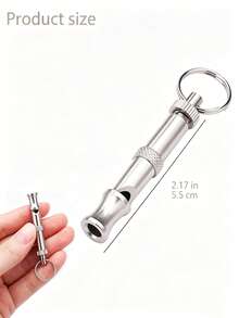 Adjustable Ultrasonic Dog Training Whistle Pet Obedience Training Accessory - Multicolor - View 6