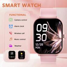 1.83 Inch Children's Multifunction Sports Smartwatch, Supports Calls, Music, Message Notifications, Pedometer, Sedentary Reminder, Multiple Customizable Watch Faces, Unisex Birthday And Holiday Gift - Multicolor - View 32