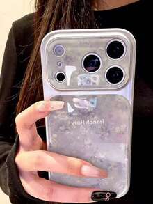 Creative Anti-Drop Protective Phone Case Compatible With Iphone 17 Pro Max, 14/16 Pro, 15, 14, 13, 12, 11 Pro Max, Large Window Design, Full Coverage, Premium Unique New Style For Women - Multicolor - View 2