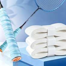 3/5/10pcs Super Comp Racquet Tennis Grip Tape, Anti-Slip Wear-Resistant Absorbent Overgrip, Outdoor Training Replacement Grip, Universal Padel, Badminton, Tennis Racket Sports Accessories - Multicolor - View 2