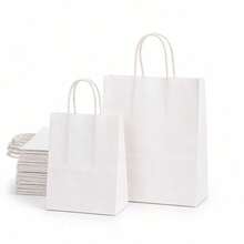 1/2pcs High-Quality,Classic Kraft Paper Bags – Simple, Elegant,Suitable For Birthdays, Weddings, Business Gifts, And Special Occasions - Kraft Paper Bags - View 8