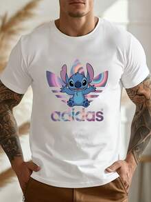 Camisetas de hombre - Blanco - Ver 9