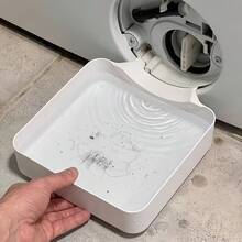 洗衣機排水托盤防漏滴盤 洗衣房地板保護墊 集水托盤 防漏底座 耐用材質 家電底墊 防滲墊 實用五金家居清潔配件 防水損壞保護墊 - 多色 - 查看 7