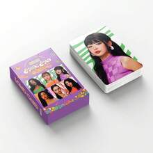 1pc,New 55pcs KATSEYE Girl Group Photocard Album KPOP Star Merchandise LOMO Card Idol Collection Decorative Card,Fan Merchandise Decoration,Gift,Katseye Light Stick,Katseye Stuff,Photocard,Photo Card Holder,K-Pop,Kpop Keychain - Card - View 9