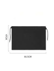 Half-Cover Car Sunshade, Heat Insulation & UV Protection, Retractable, Summer Sun Protection - A - View 5