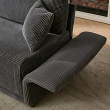 Sofas & Couches - 灰色 + 軟墊 + 軟墊 + 雙人座 - 查看 5